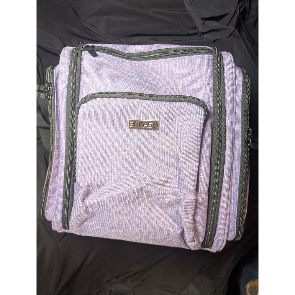 BAFASO Lavender Travel Toiletry Nail Polish Bag Organizer Makeup Cosmetic Case